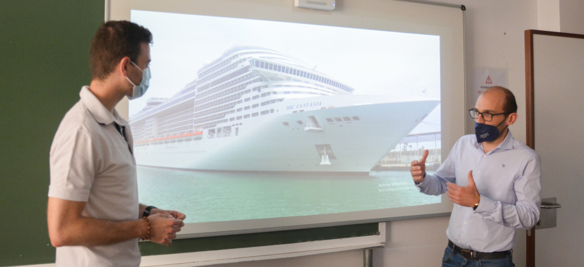 Imagen Los cruceros impulsados por gas natural licuado reducen entre un 85% y un 95% las emisiones de óxidos de nitrógeno y azufre